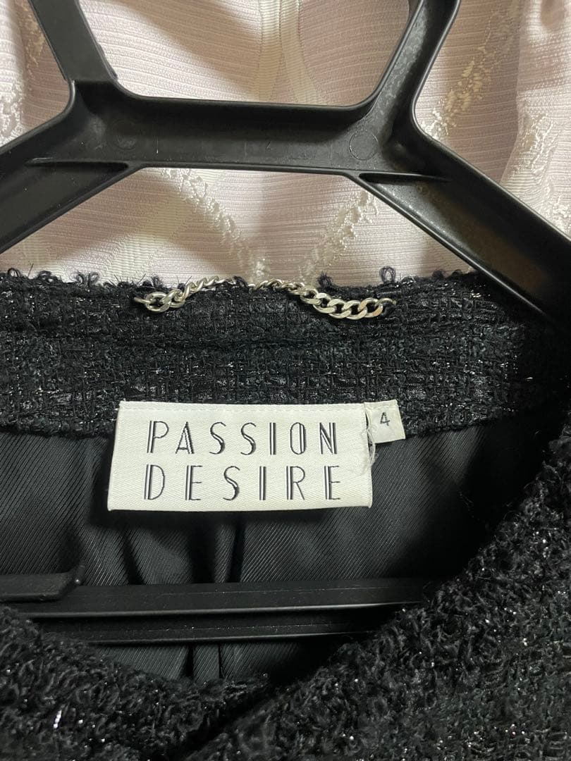 【完売品】コンダクター　ツイード　ジャケット　ラメ