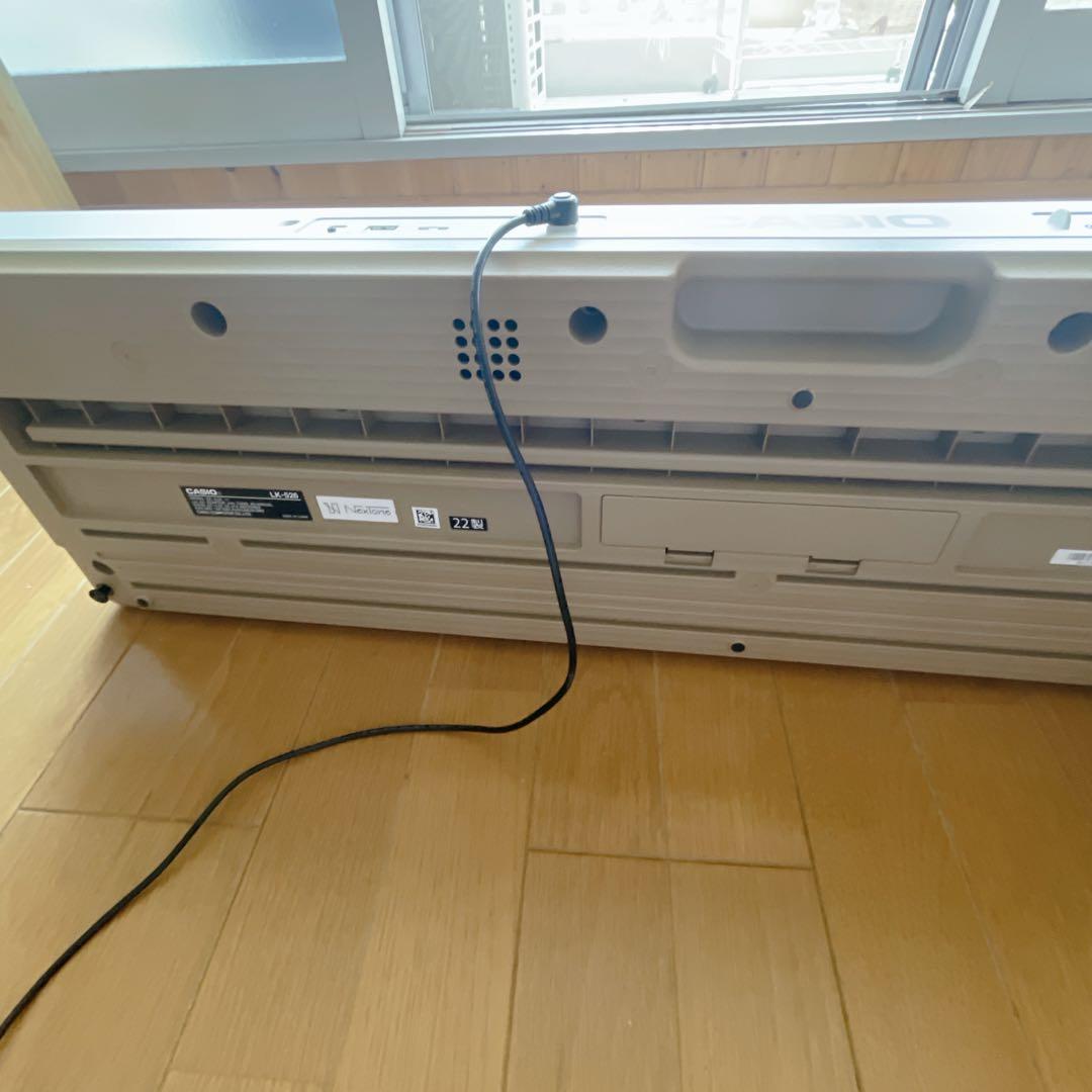 【美品】CASIO カシオトーン 電子キーボードLK-526 2022年製