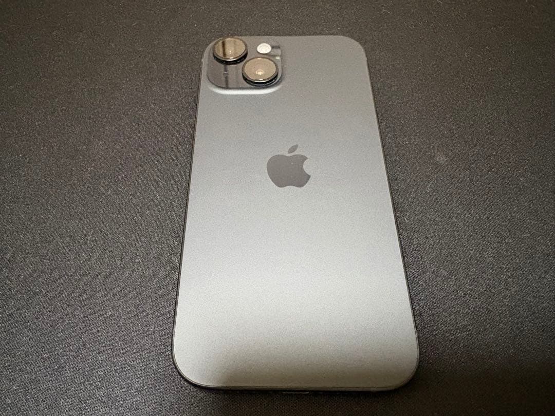 iPhone15 本体 128GB ブラック SIMフリー
