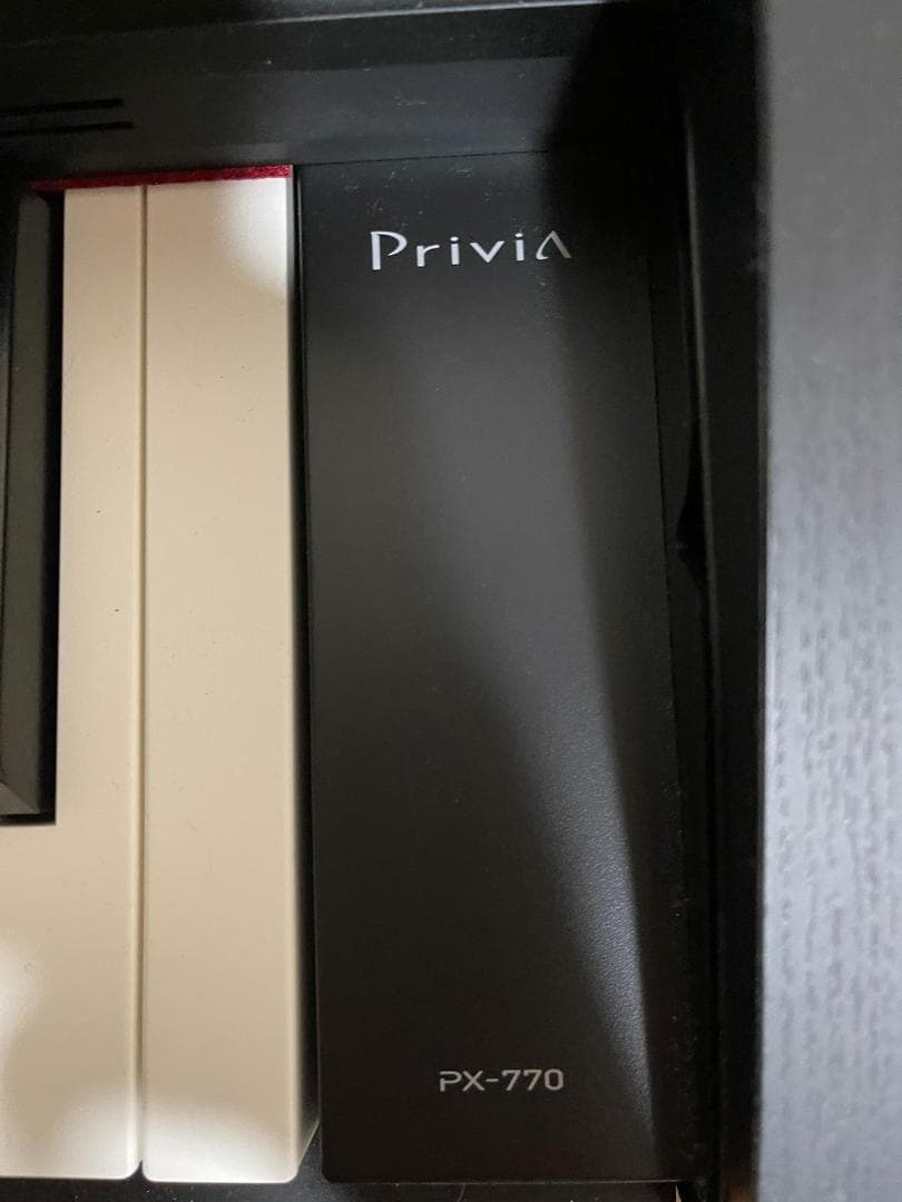 CASIO 電子ピアノ ブラック ベンチ付き