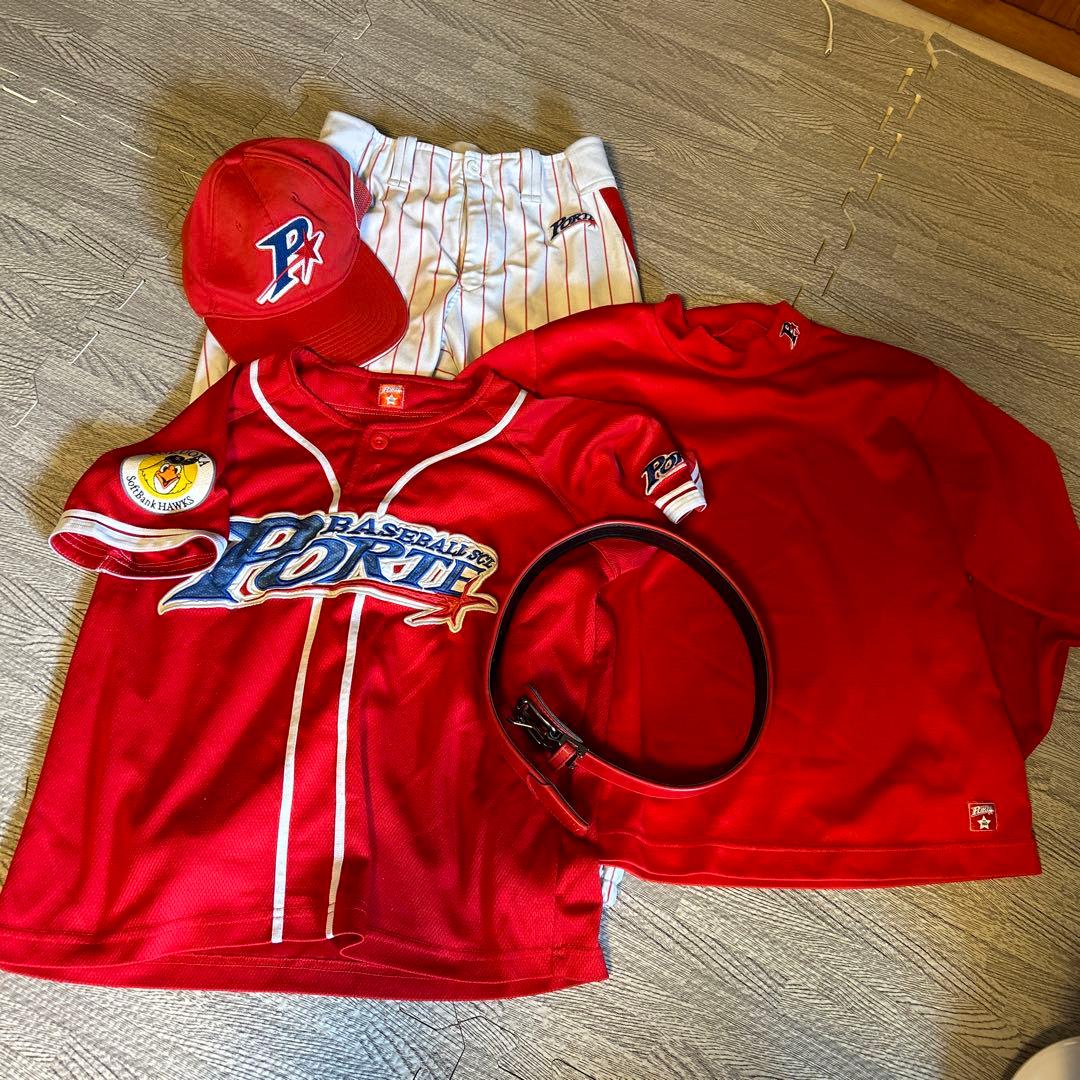 ポルテ　ユニフォームセット　160