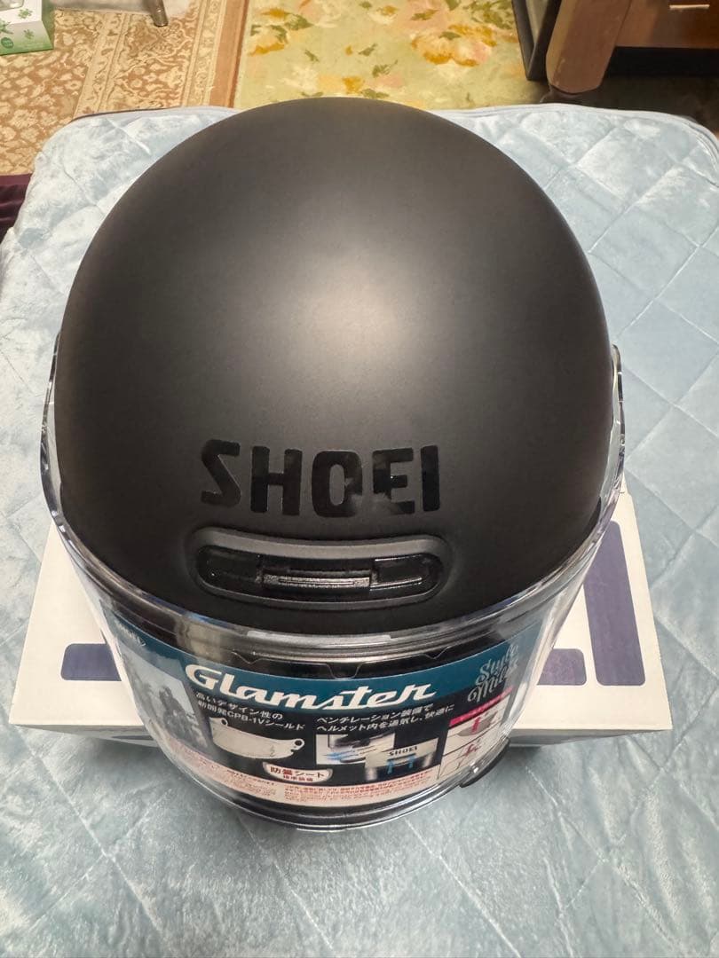 ショウエイ／グラムスター／Lサイズ／2024年製／マットブラック