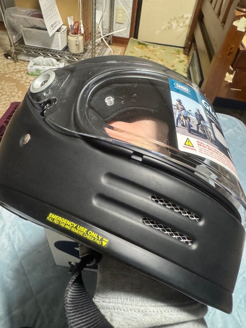 ショウエイ／グラムスター／Lサイズ／2024年製／マットブラック