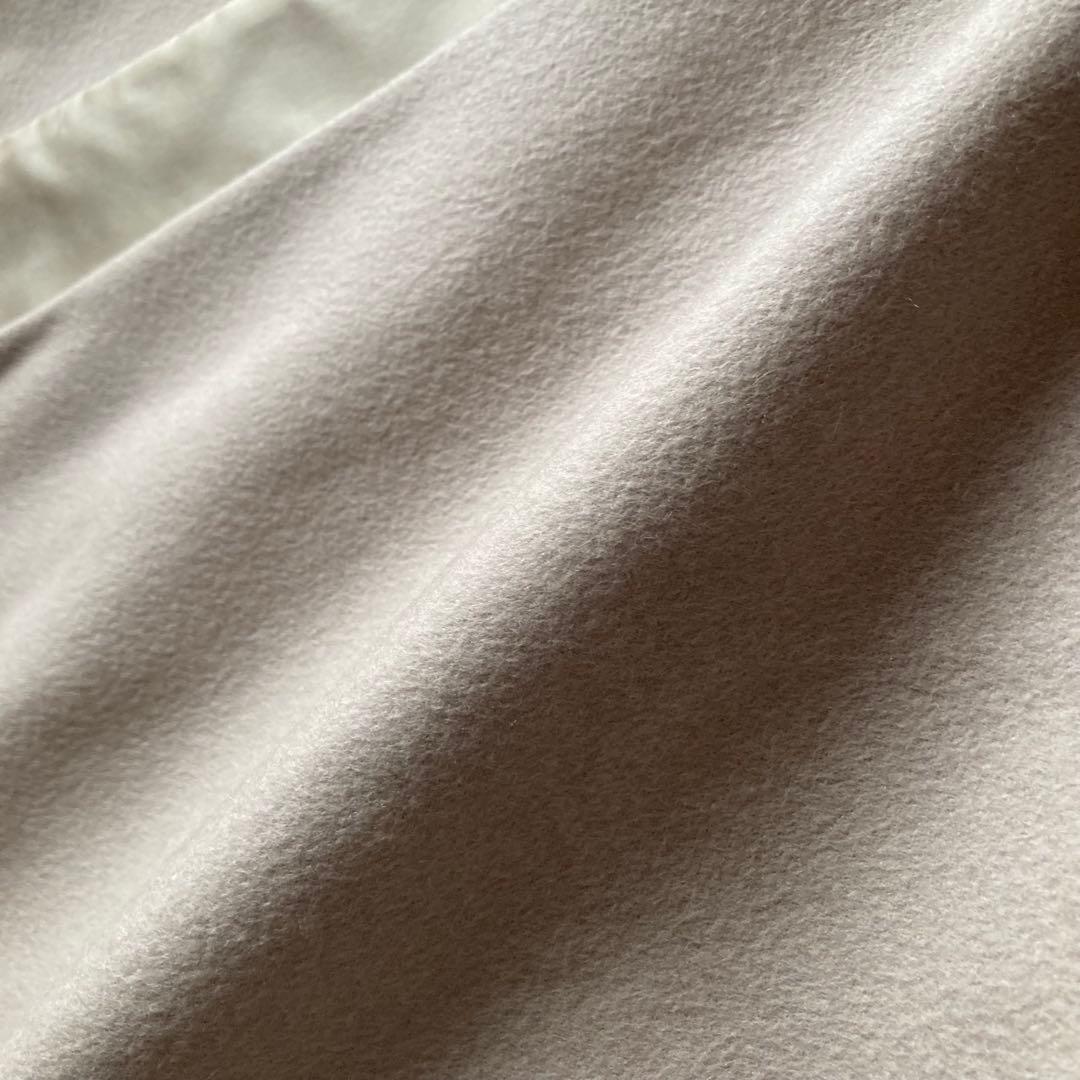 ポールカ＊上質カシミヤアンゴラウールコート＊ミルクベージュ