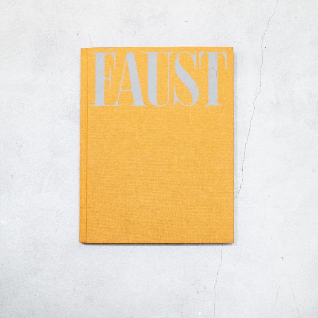 FAUST Zak Group Anne Imhof アンネ・イムホフ 図録