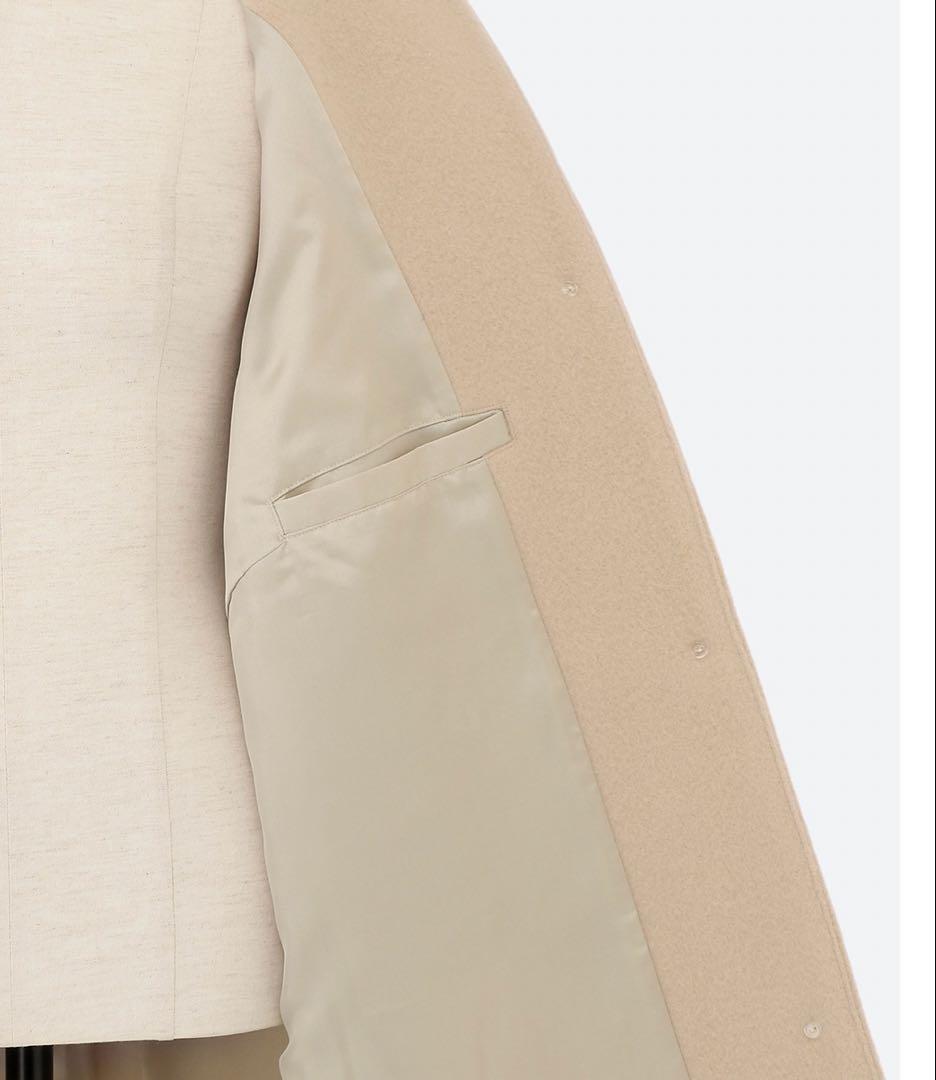 Tsuru by Mariko Oikawa パール コート トープ