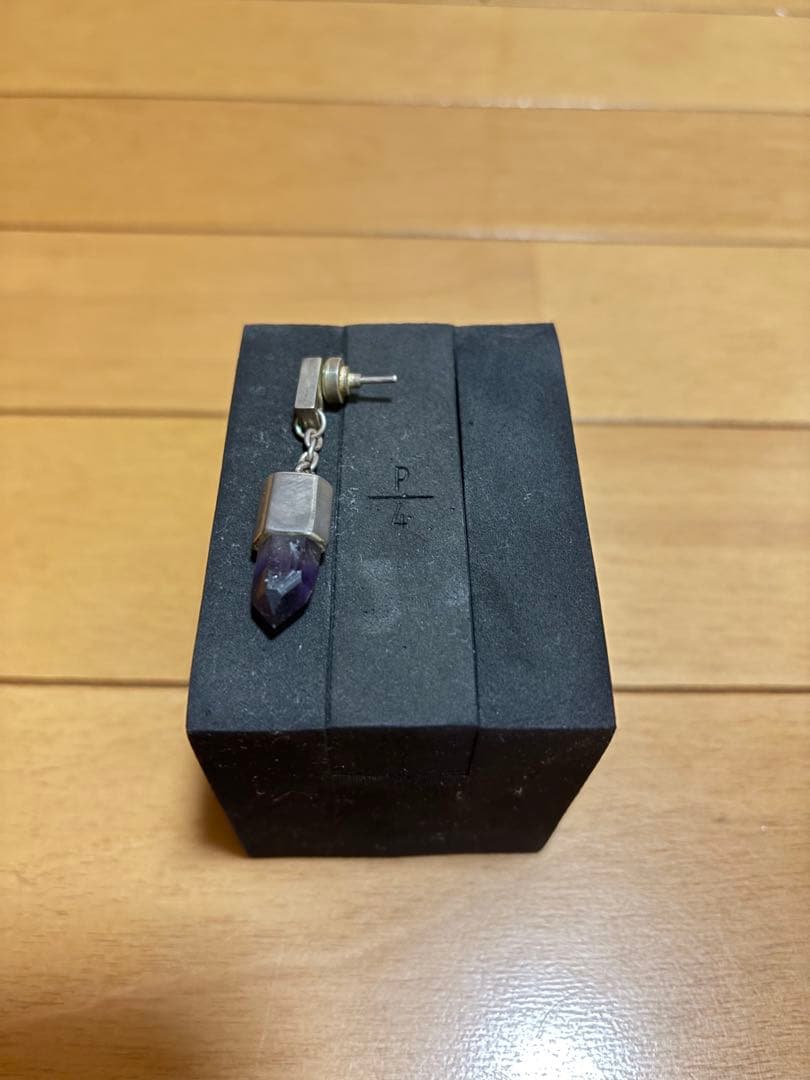 アクセサリー Parts of four Talisman Dangle Earring