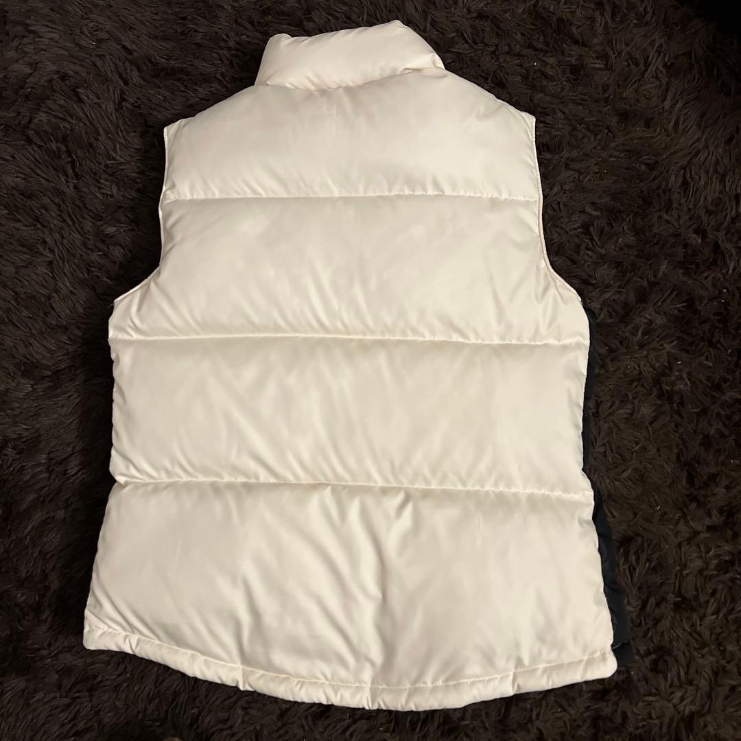 Ralph Lauren ホワイト ダウンベスト M