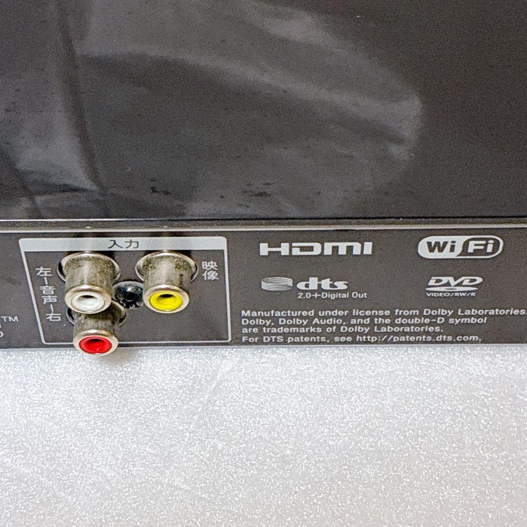 SONY BDZ-ZW550 500GB ブルーレイレコーダー 2018年製