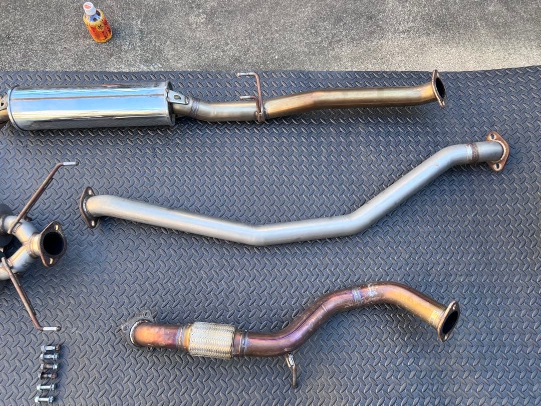 シビックハッチバック FK7 spoon n1 マフラー