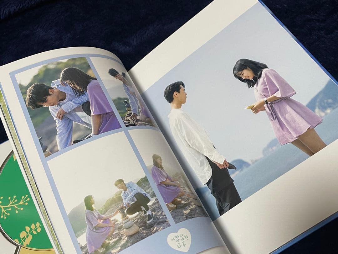 ★韓国ドラマ『偶然見つけたハル』韓国盤OST キムヘユン ロウン イジェウク★