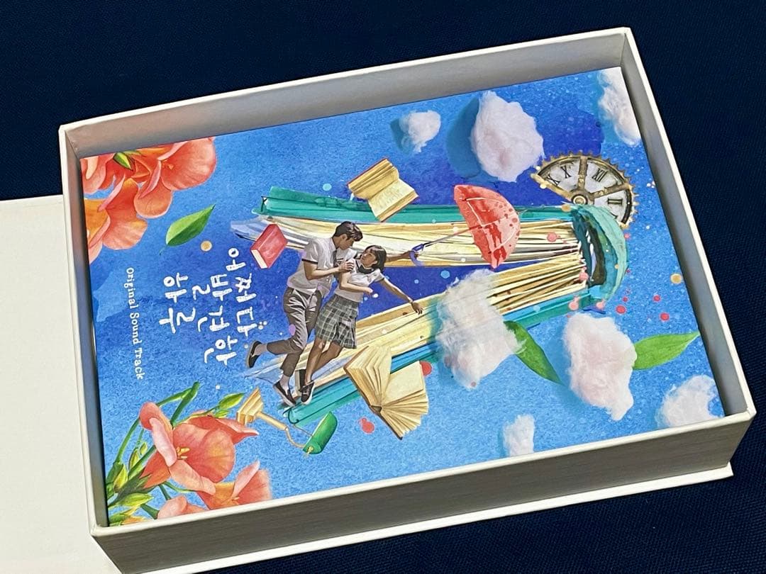 ★韓国ドラマ『偶然見つけたハル』韓国盤OST キムヘユン ロウン イジェウク★