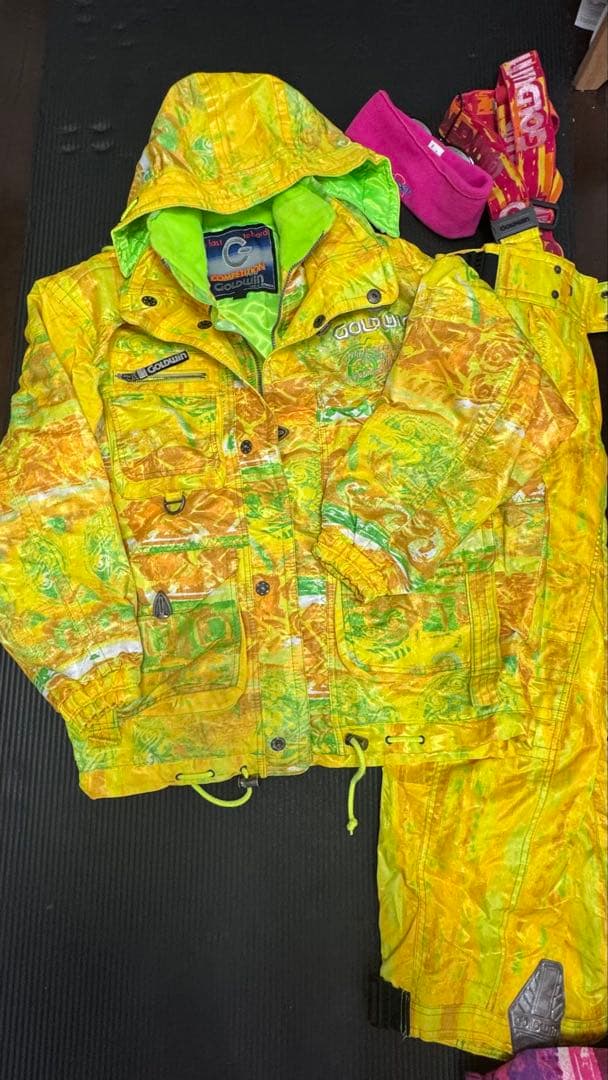 スキーウェア 男女セット GOLDWIN