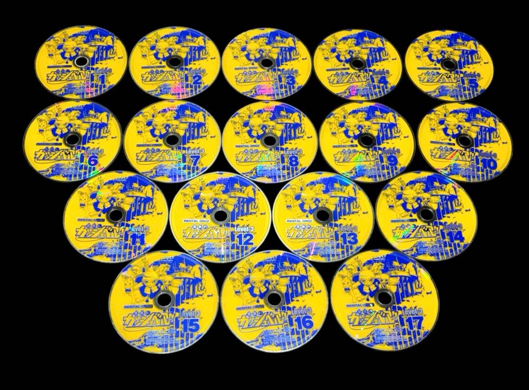 金色のガッシュベル!! DVD 1期～3期 全51巻