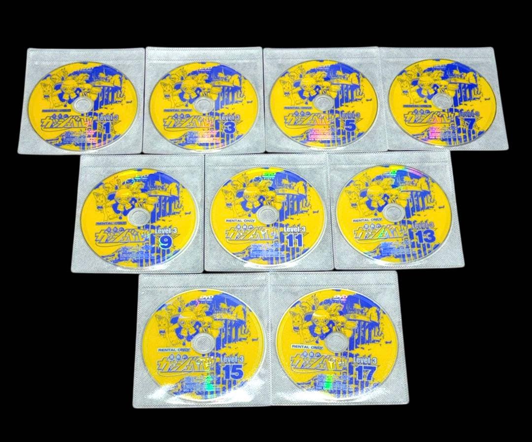 金色のガッシュベル!! DVD 1期～3期 全51巻