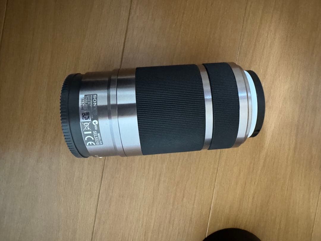 SONY ソニー　レンズ　望遠レンズ　SEL55210 55-210