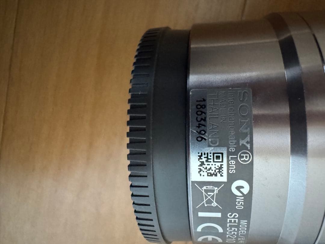 SONY ソニー　レンズ　望遠レンズ　SEL55210 55-210