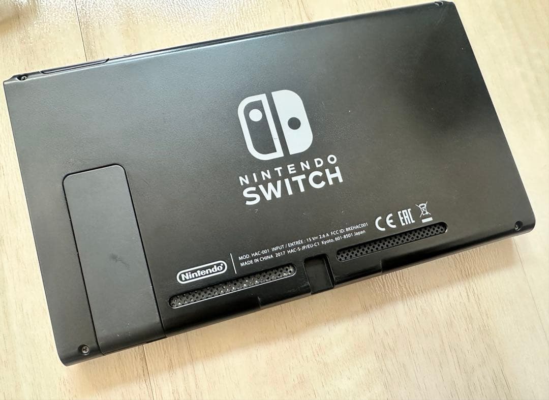 任天堂 Nintendo Switch 本体 スプラトゥーン2セット ソフト無し