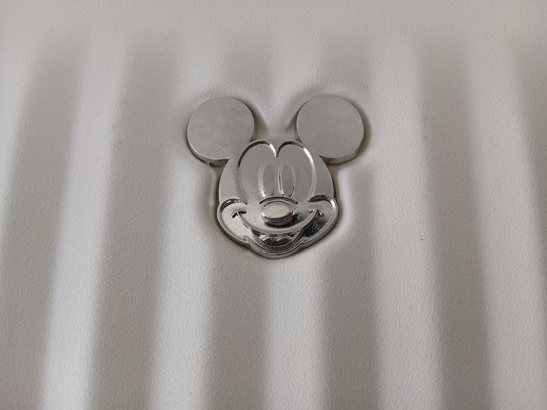 ミッキーマウス スーツケース 59L (3~7泊向け） アイボリー TSAロック