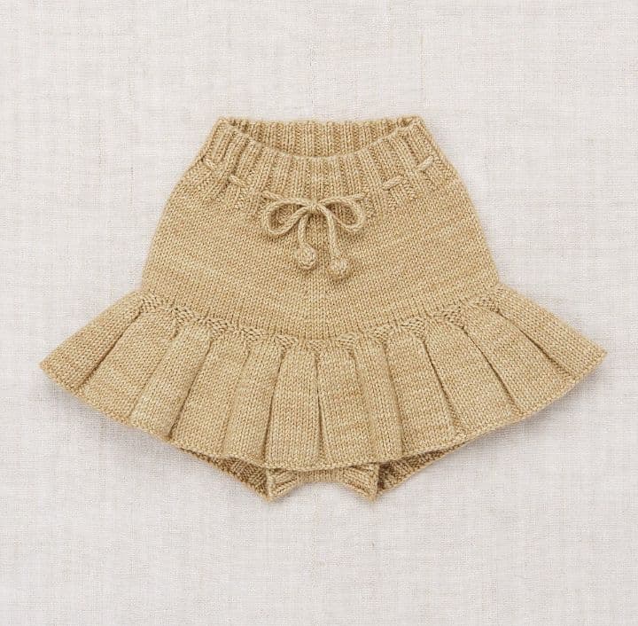 misha&puff■Skating Pond Skirt■Alabaster