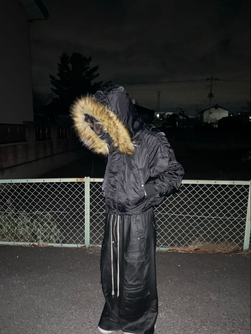 N2B flight jacket archive y2k opium 短丈