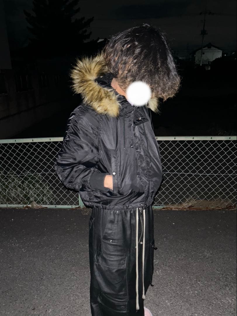 N2B flight jacket archive y2k opium 短丈