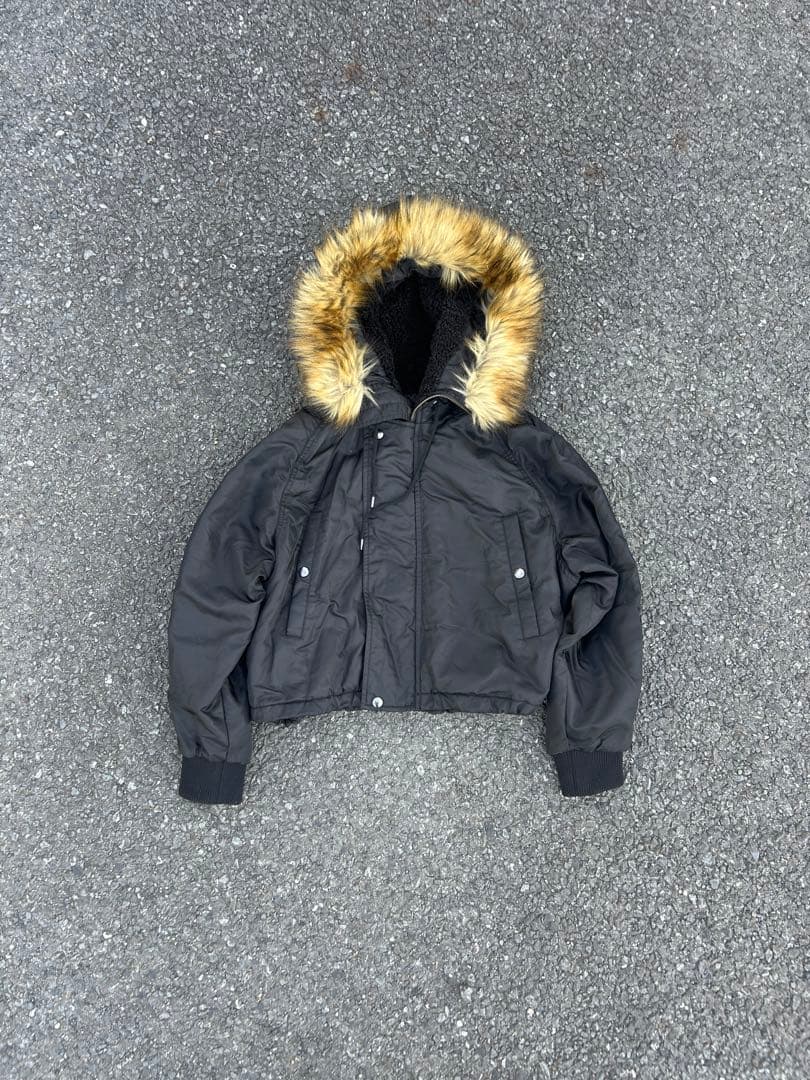 N2B flight jacket archive y2k opium 短丈