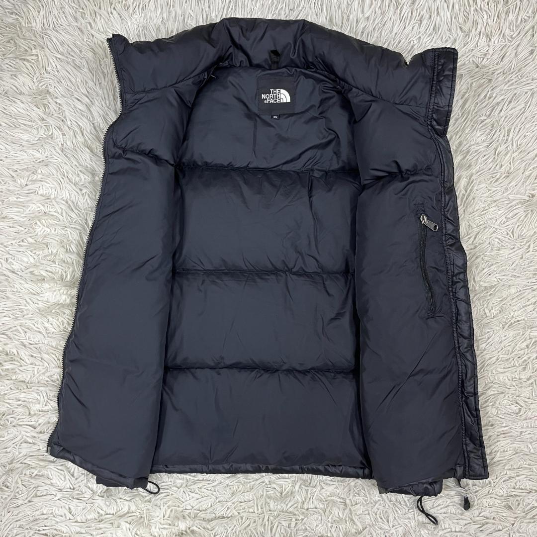 THE NORTH FACE ダウンベスト 700フィル ブラック メンズ M