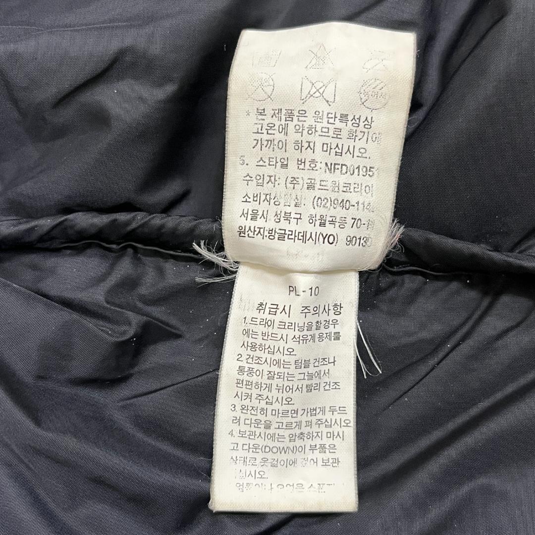 THE NORTH FACE ダウンベスト 700フィル ブラック メンズ M