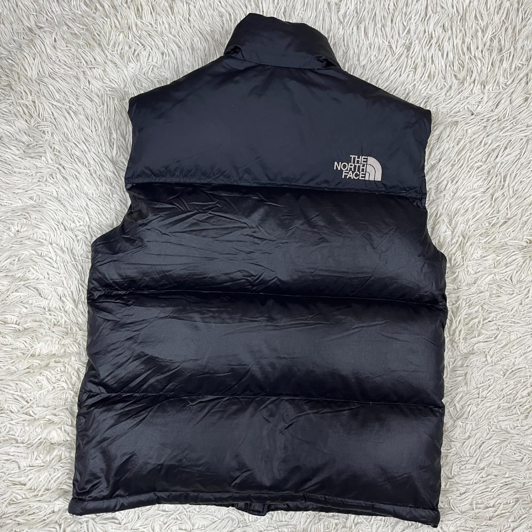 THE NORTH FACE ダウンベスト 700フィル ブラック メンズ M
