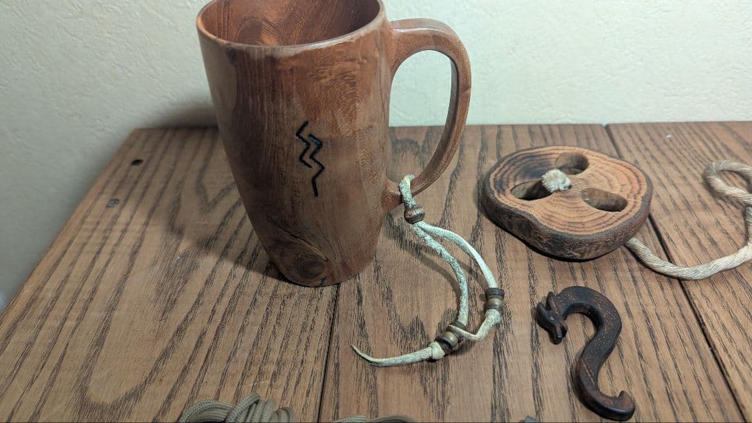 ソロキャンプ道具　ブッシュクラフトスタイル