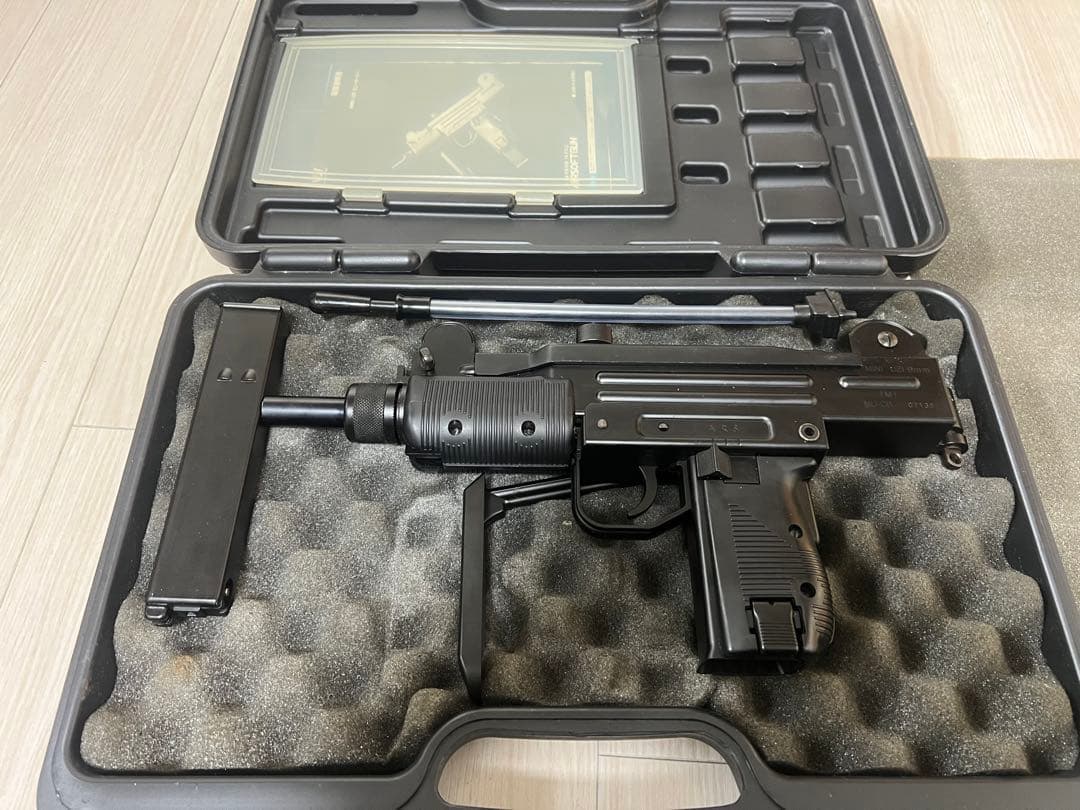 値下げ　WA ウエスタンアームズ　mini uzi ミニウージー。