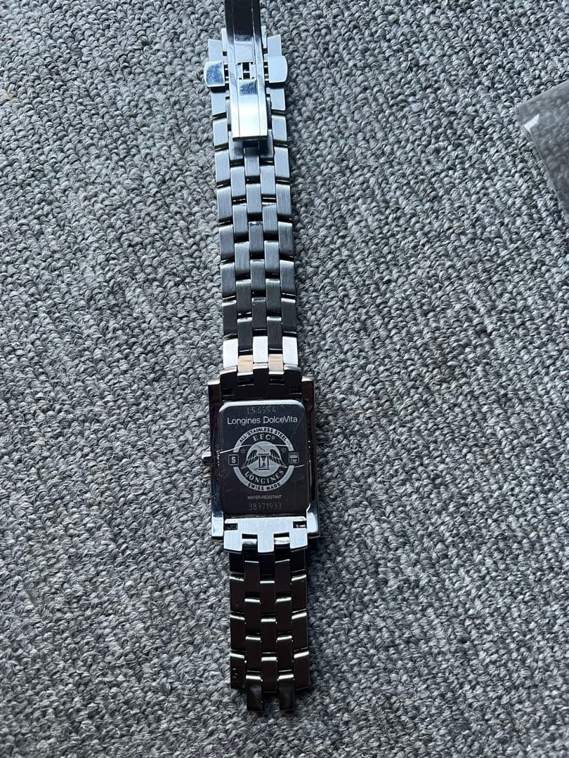 ロンジン腕時計 メンズ L5.655.4 ジャンク品