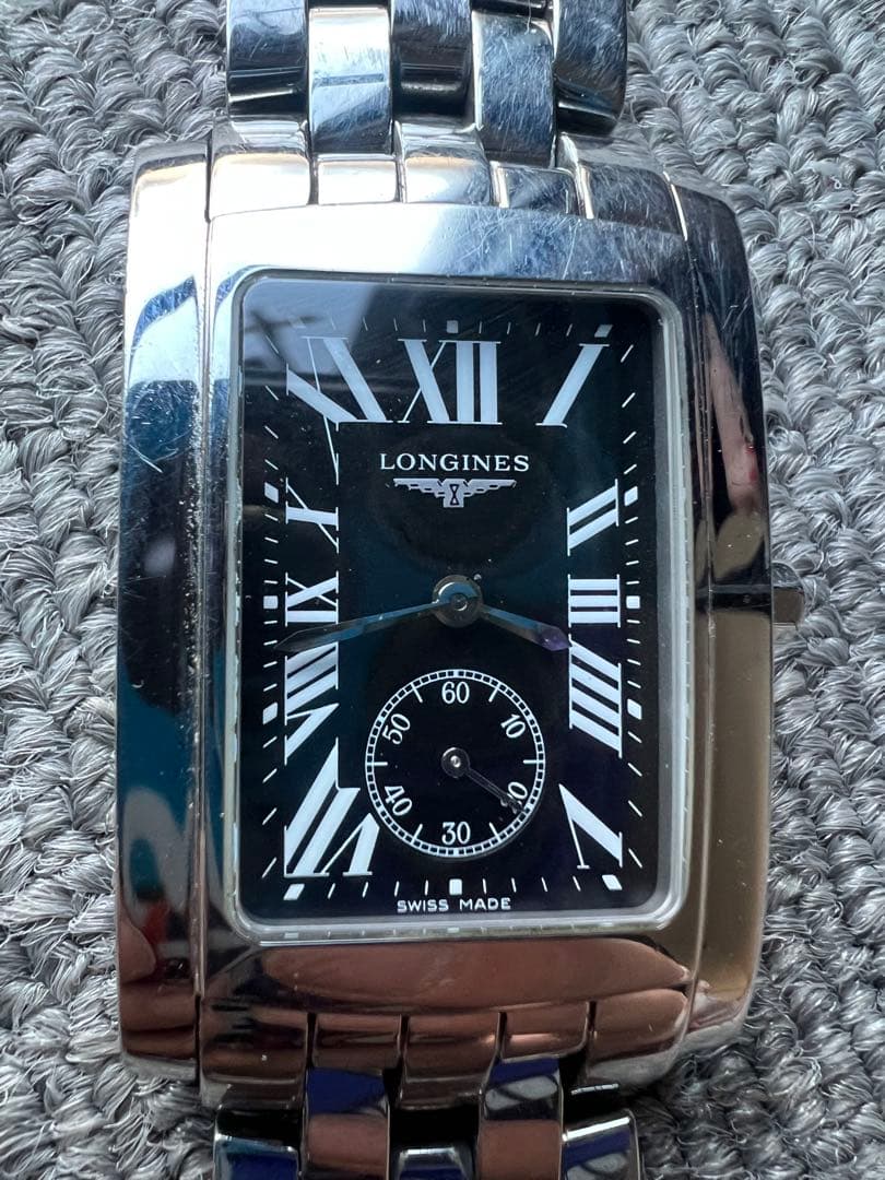ロンジン腕時計 メンズ L5.655.4 ジャンク品