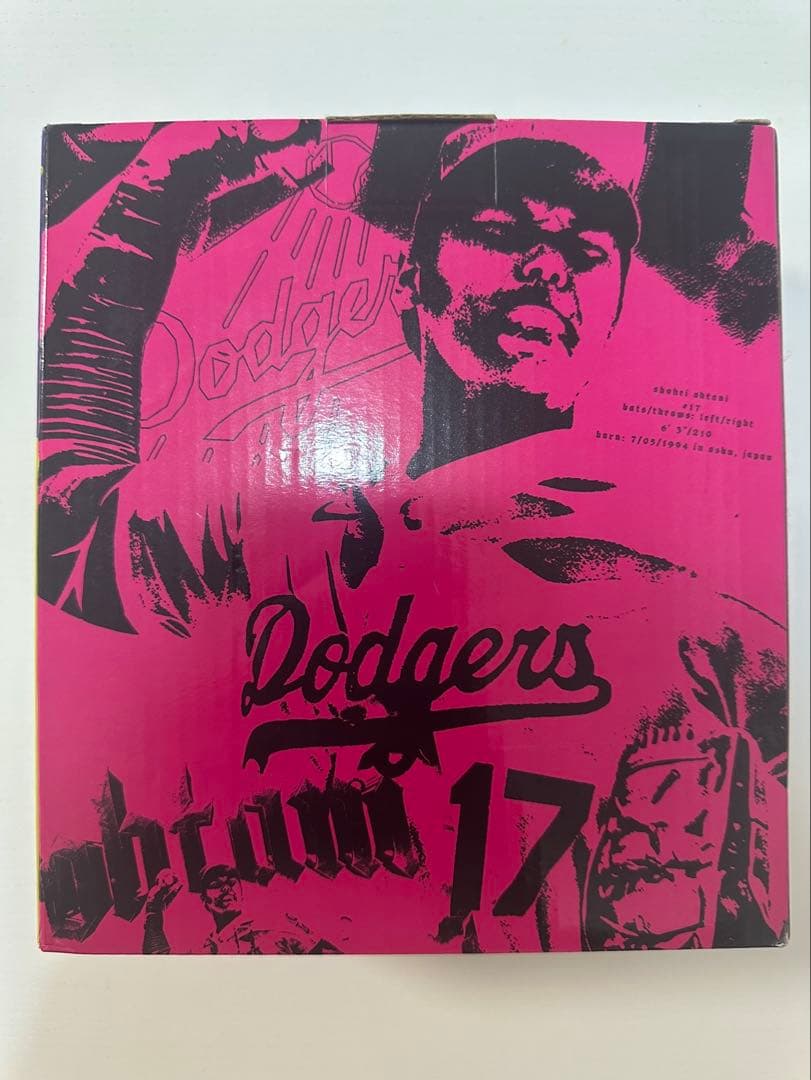 大谷翔平　ボブルヘッド　9/10 来場者限定　ドジャースタジアム配布　新品未開封