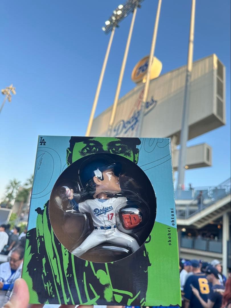 大谷翔平　ボブルヘッド　9/10 来場者限定　ドジャースタジアム配布　新品未開封