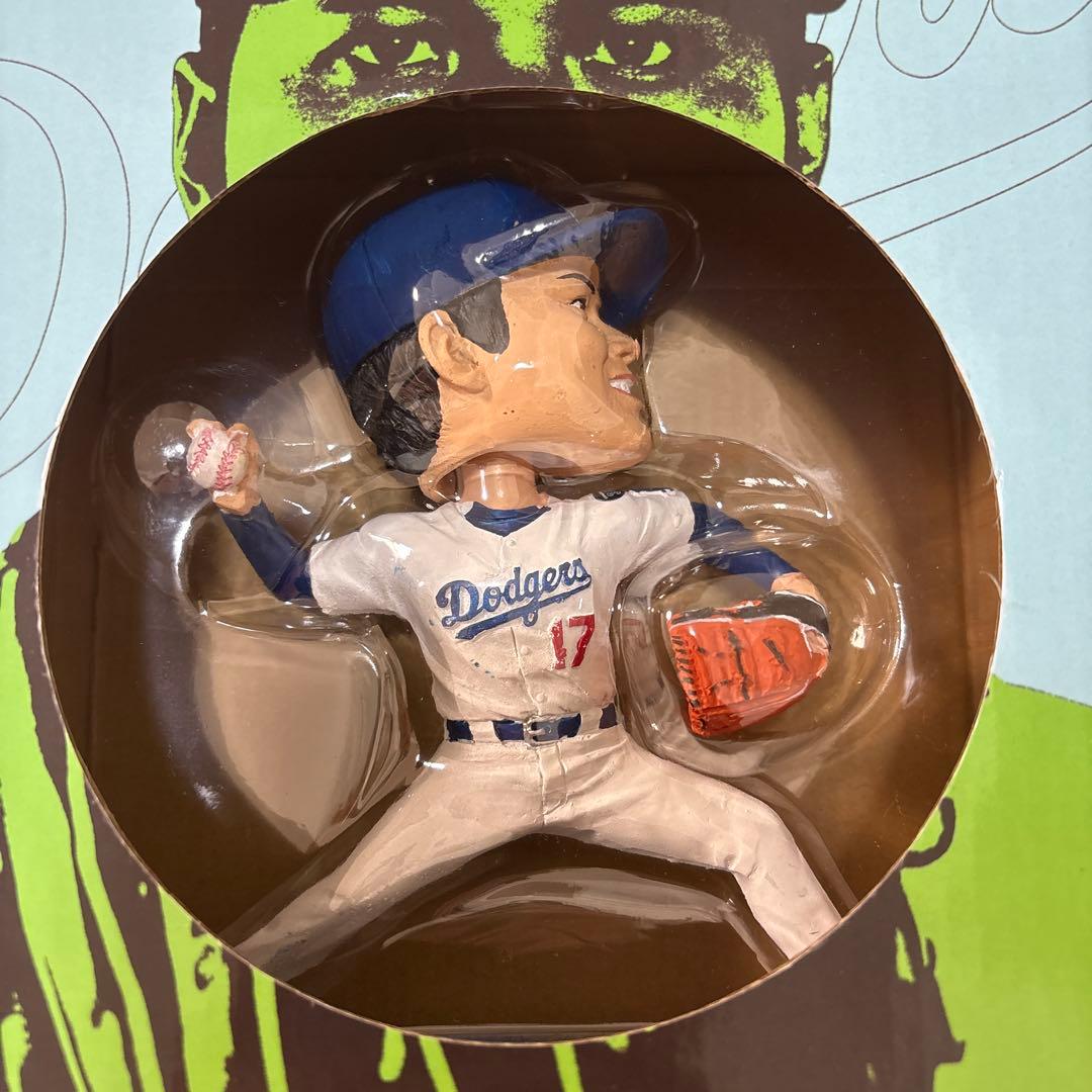 大谷翔平　ボブルヘッド　9/10 来場者限定　ドジャースタジアム配布　新品未開封