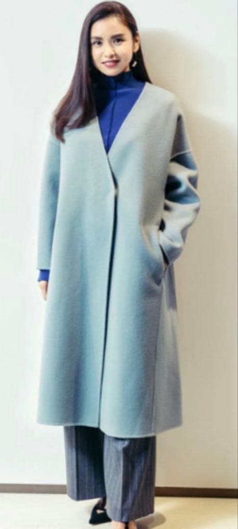 ADORE ルチアーナリバーロングコート