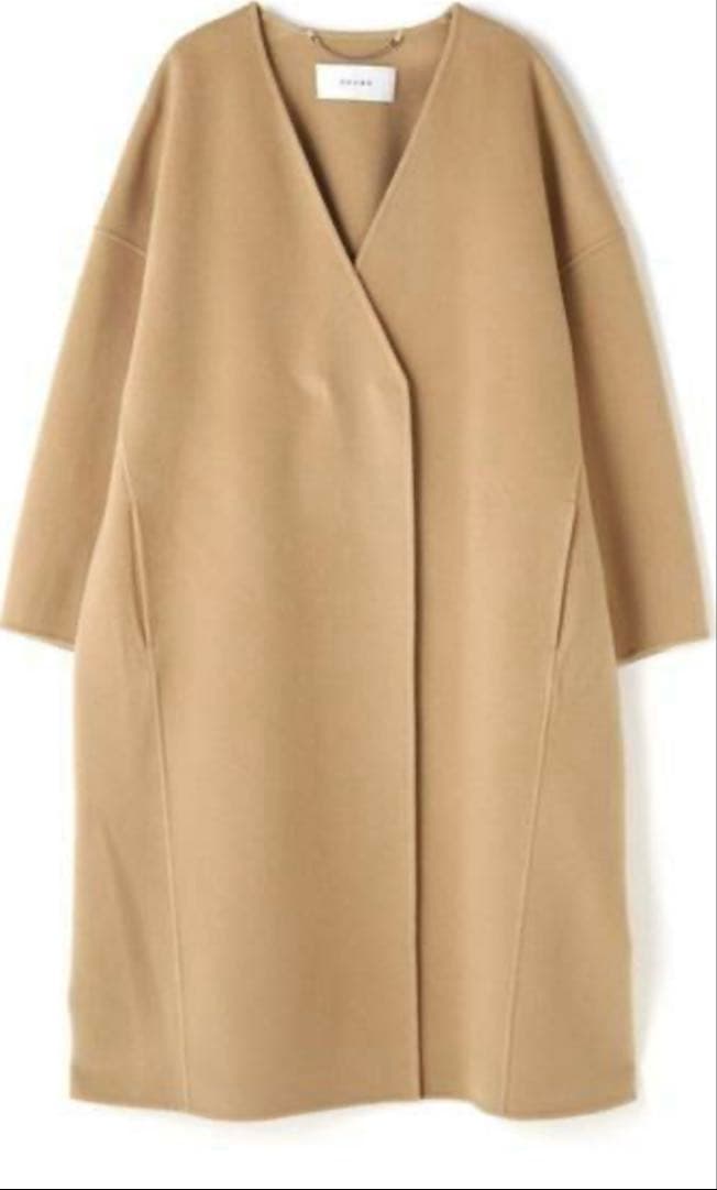 ADORE ルチアーナリバーロングコート