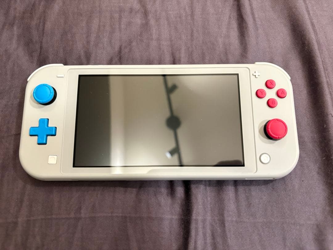 Nintendo Switch Lite ポケモンデザイン ザシアン ザマゼンタ