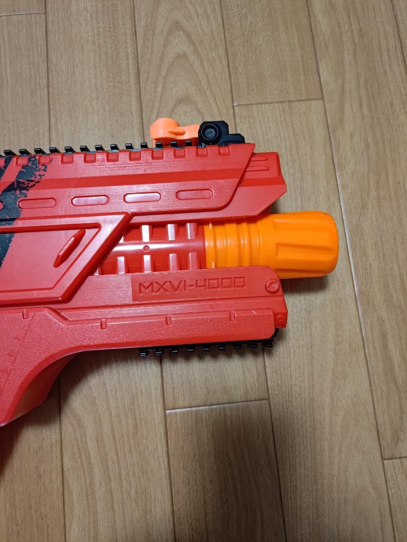 ナーフ　ライバル　カオス赤/青