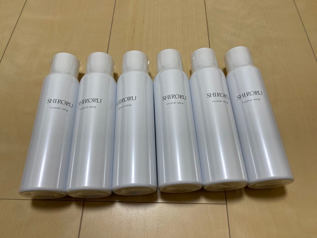 SHIROURU 洗顔料 6本セット
