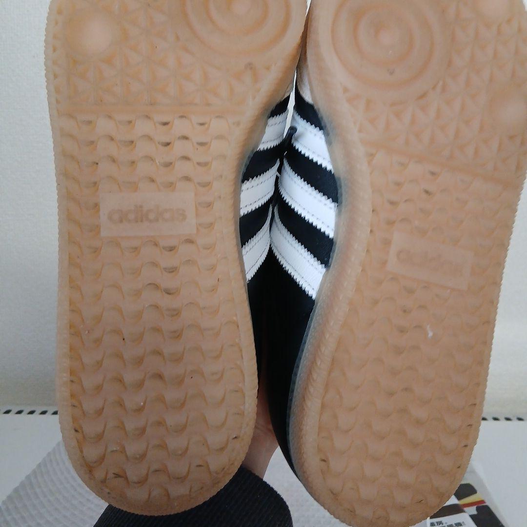 <adidasOriginals>SambaOGスニーカーブラックサイズ24.0