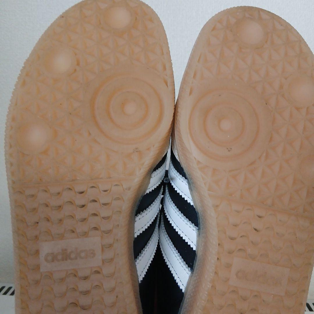 <adidasOriginals>SambaOGスニーカーブラックサイズ24.0