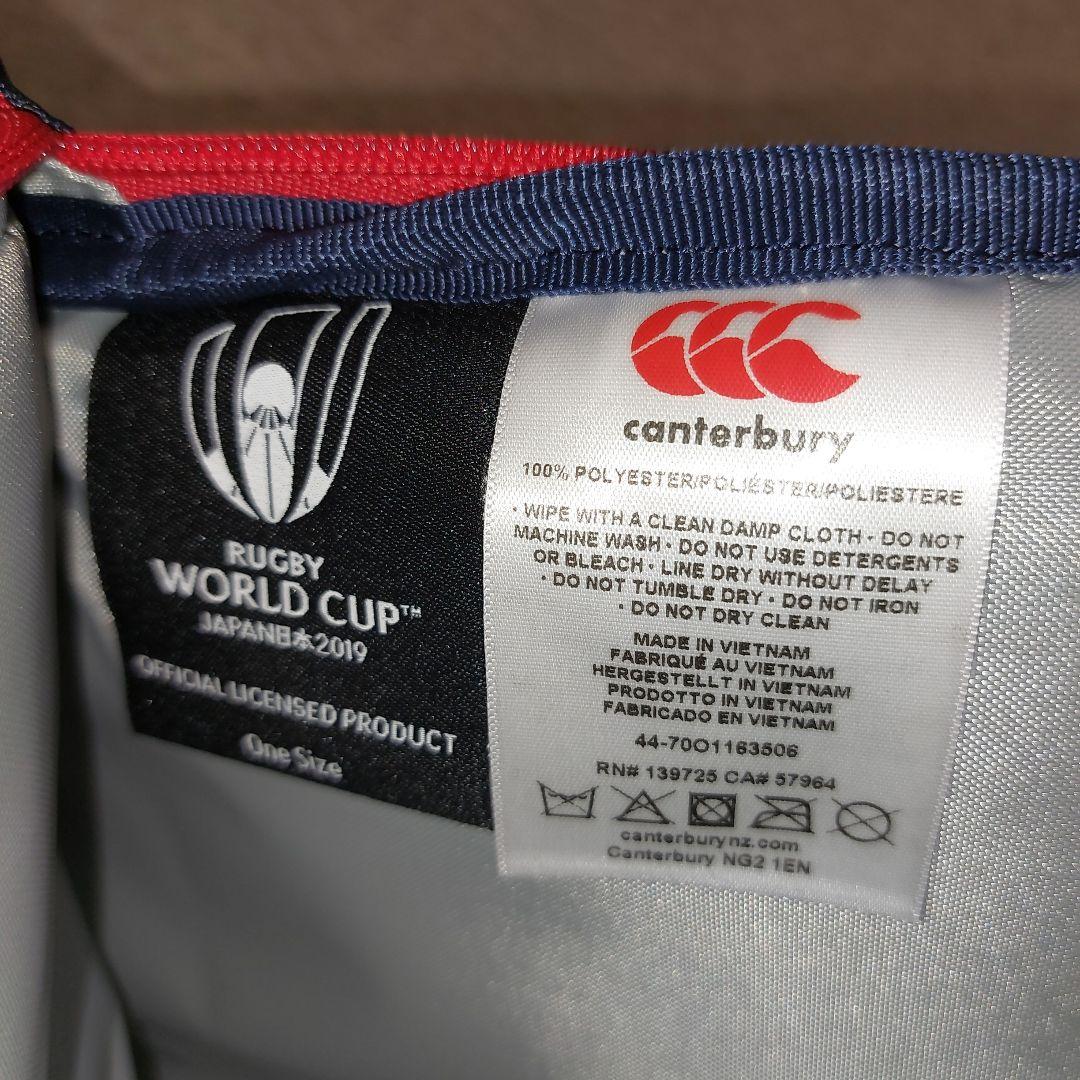 【未使用】ラグビーワールドカップW杯2019関係者用リュック（帽子等のグッズ付）