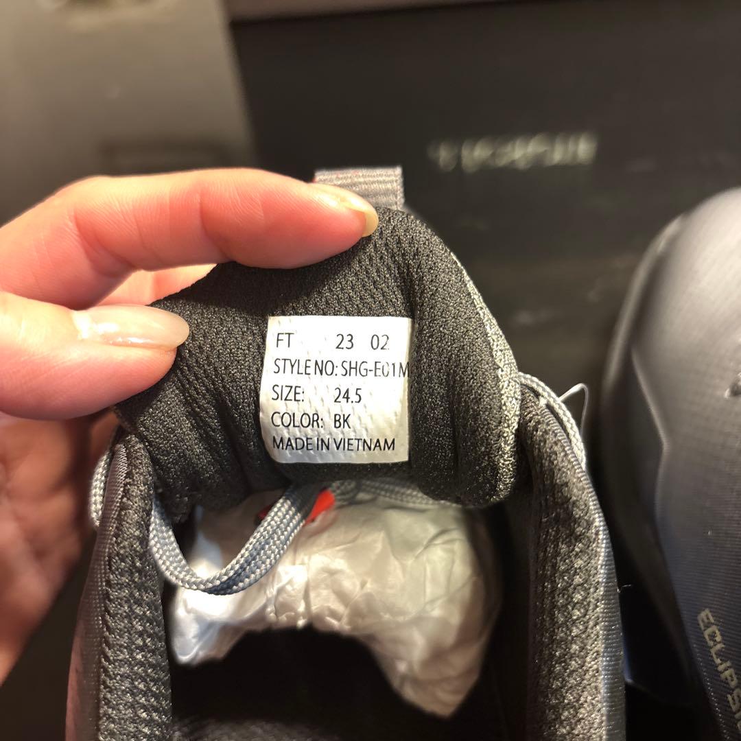 ヨネックス　パワークッション　エクリプション　新品　24.5 ゴルフシューズ