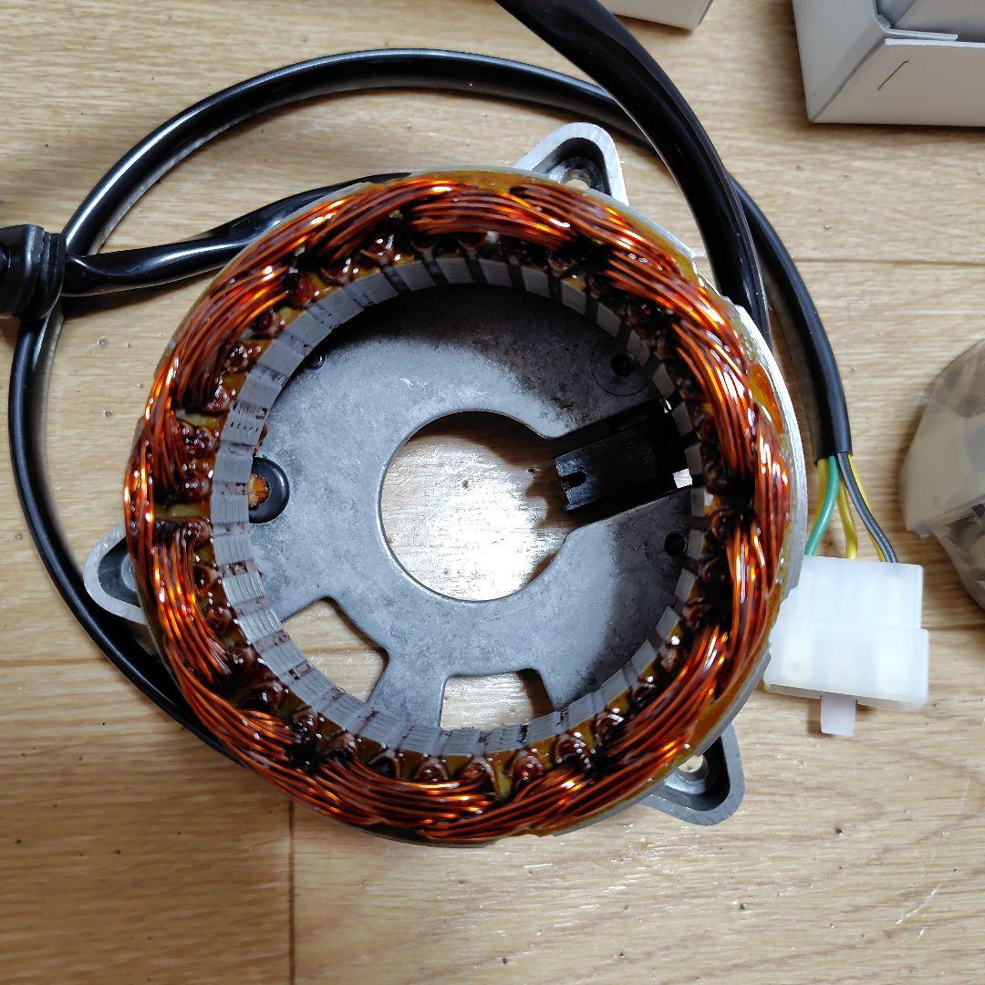GT380ステーターコイル&マグネットローター
