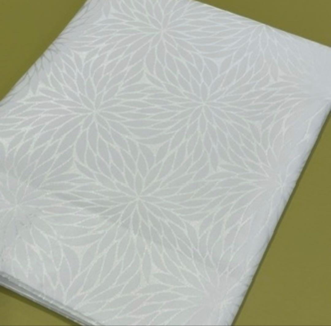 【替袖付き】衿秀 き楽っく長襦袢 Mサイズ　袷用/替袖【むじな菊】