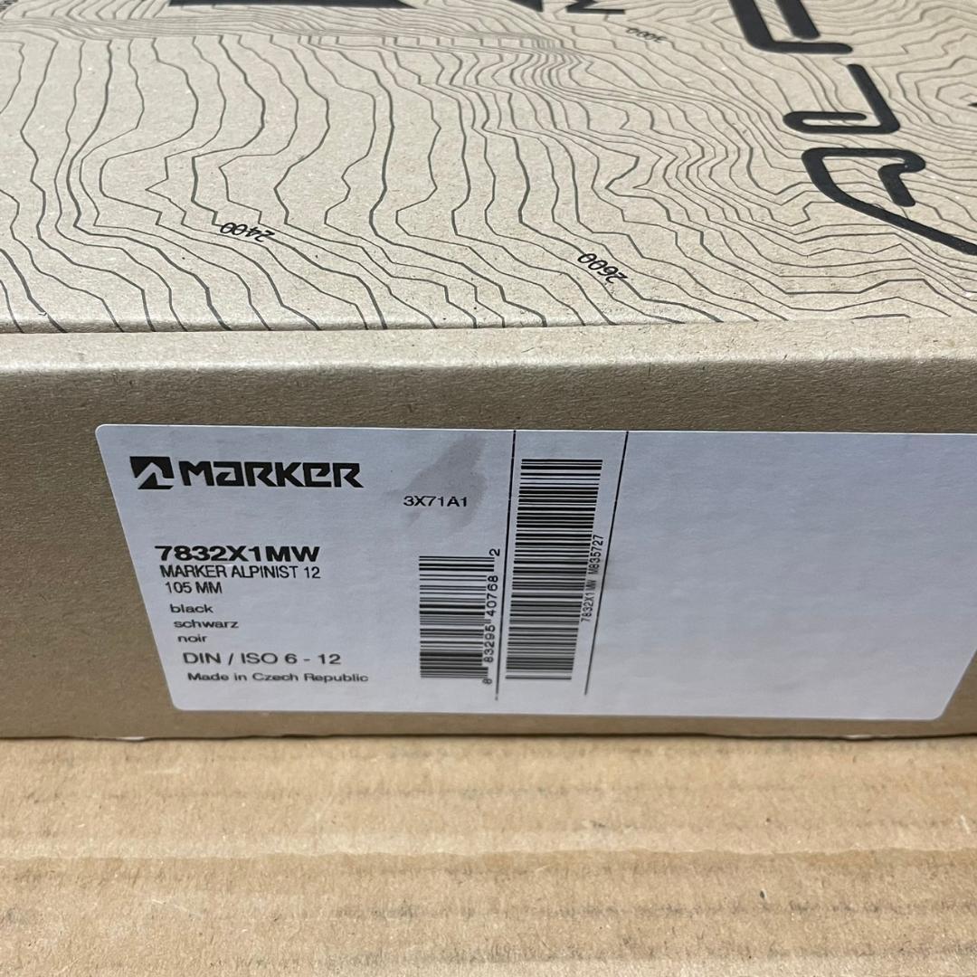 MARKER　ALPINIST 12　105mm　マーカー　アルピニスト