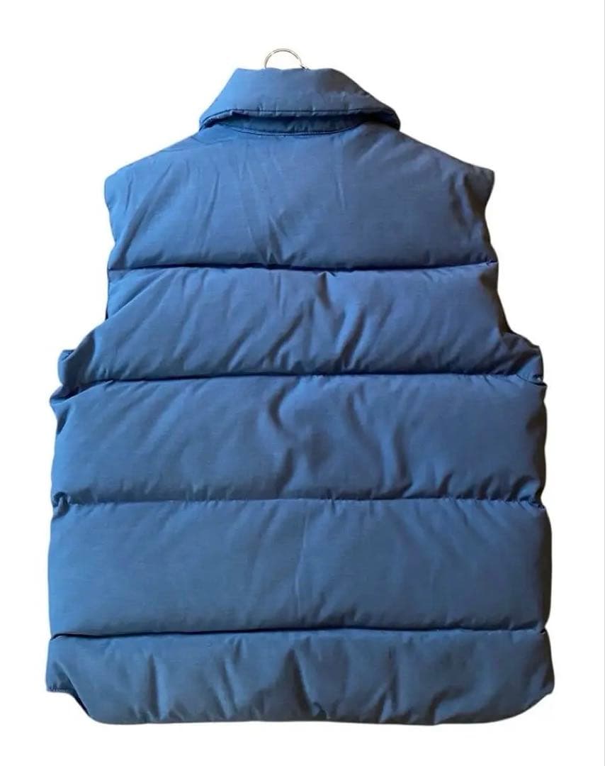 古着 70s.80'S JCPENNY ハイネック ダウンベスト スナップボタン